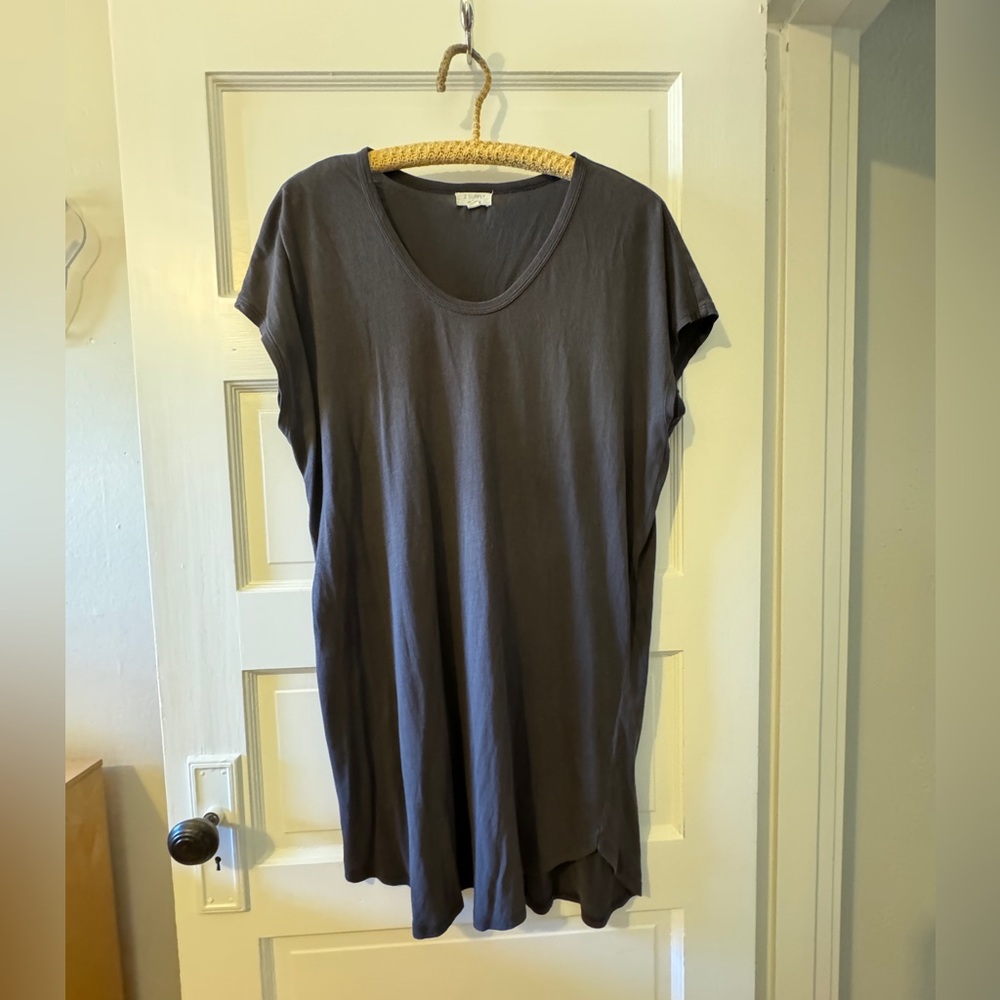 Charcoal Z Supply t shirt dress